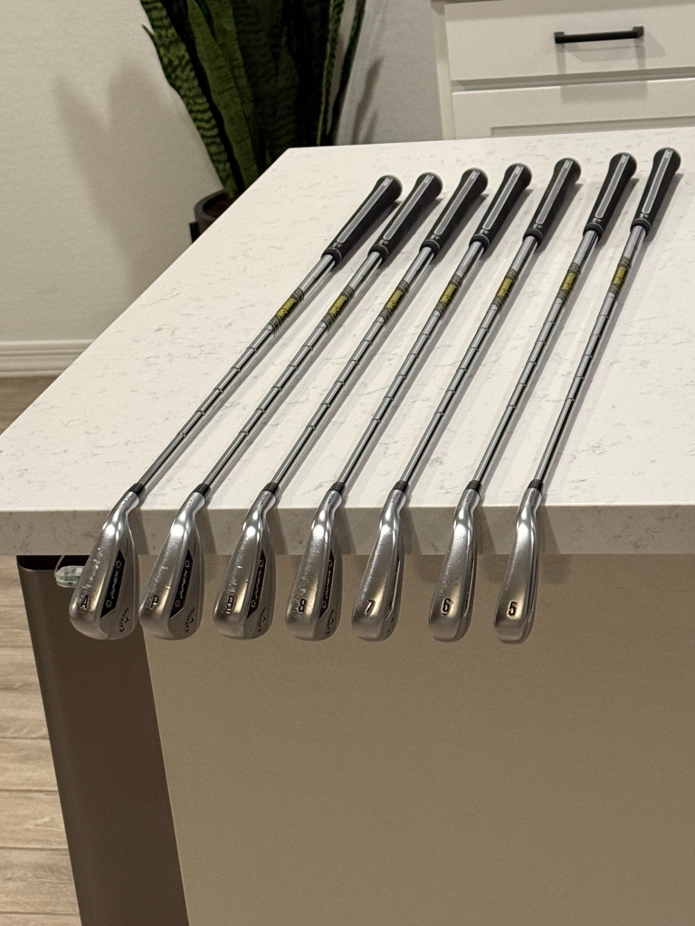 Callaway Apex AI200 irons 5-AW set, RH (Gebraucht) in Domdidier für CHF