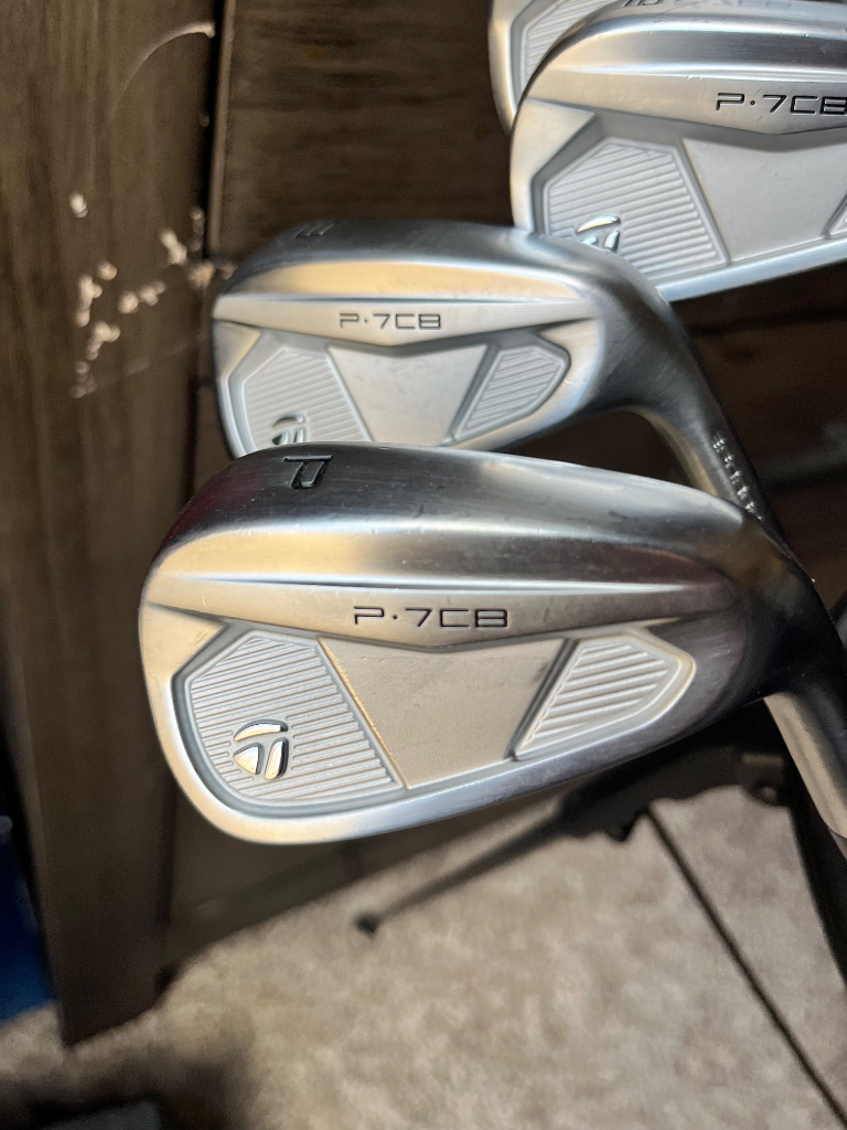 New 2025 $600 KBS Tour 130X Pro Plus 3-PW & 2 KBS Hi Rev 2.0 135X 10
