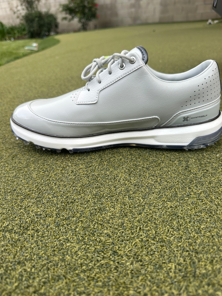 Payntr Golf Men's Moving Day SC RS - White / Black / Gator