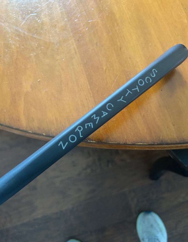 Poignée Putter Scotty Cameron Full Contact - 2025 - Noire