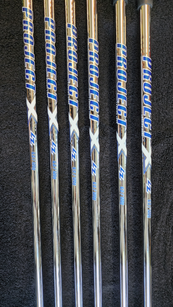 Set De Fers De Golf Titleist T150 2023 - 6 Clubs (5I à 9I + PW) Pour Droitiers, Flex S, Occasion