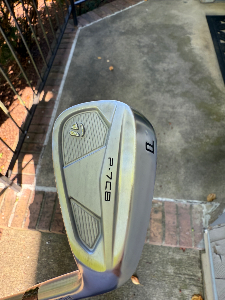 Tête De Fer TaylorMade P7CB Seule - Pour Droitier, Standard Lie, Neuve