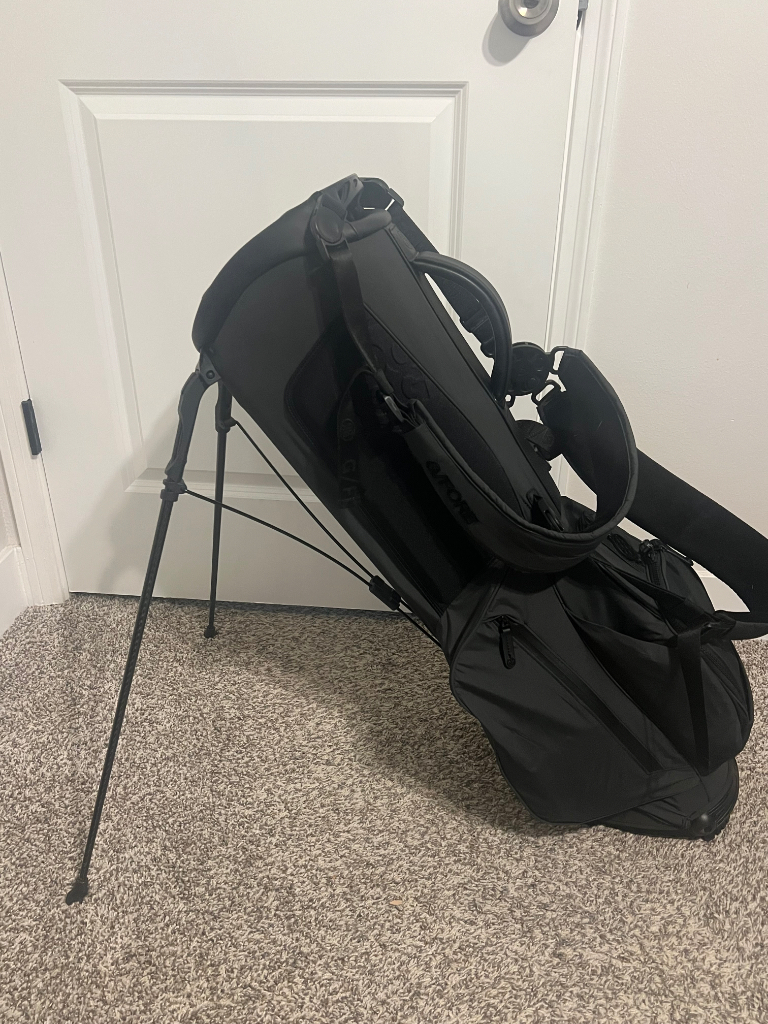 SOLD -- G/FORE Parachute Golf Stand Bag (Graphite) -- SOLD - For Sale ...