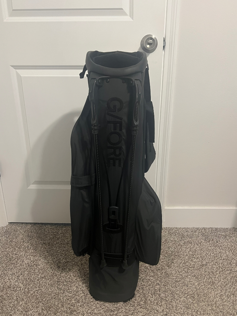 SOLD -- G/FORE Parachute Golf Stand Bag (Graphite) -- SOLD - For Sale ...